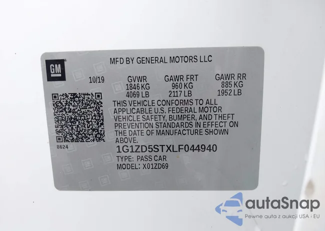 1G1ZD5STXLF044940: 40048400