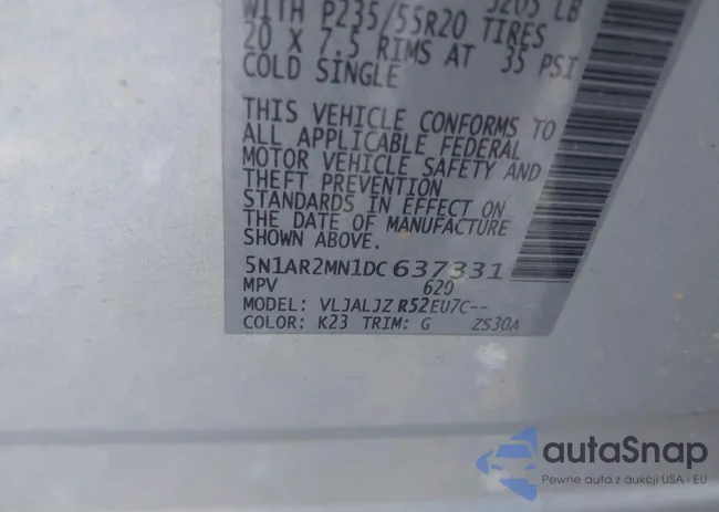 5N1AR2MN1DC637331: 40047817