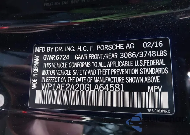 1HGCR2F91DA810999: 40049319