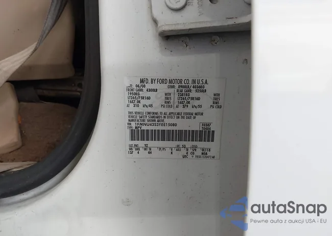 1FMNU43S3YEE15080: 40052430