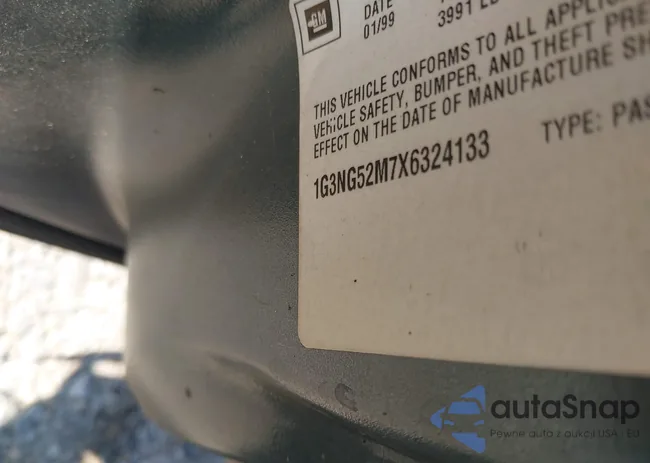 1G3NG52M7X6324133: 40051690