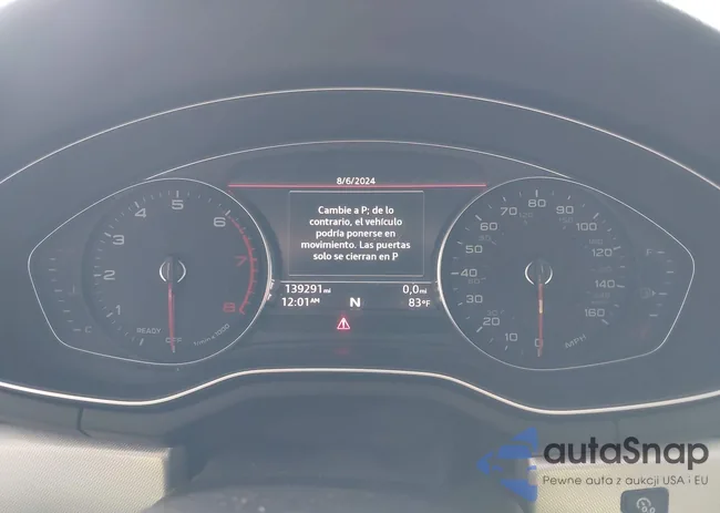 WAUGMAF4XHA177807: 40051906