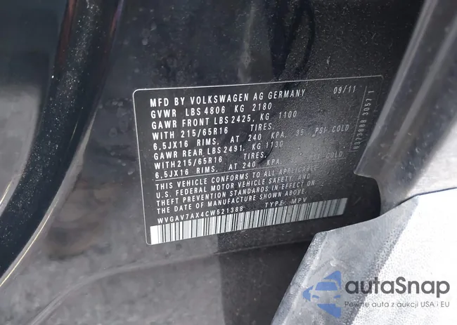 WVGAV7AX4CW521388: 40052776