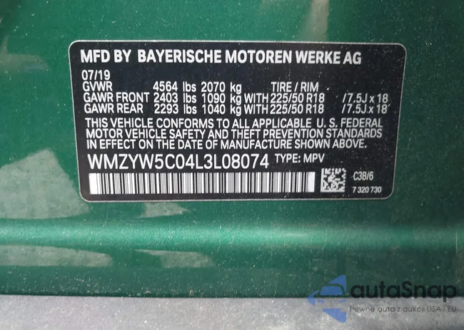 WMZYW5C04L3L08074: 40054309