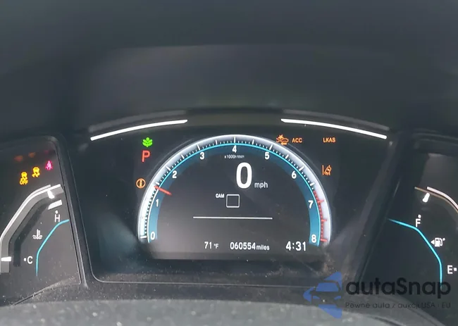 2HGFC2F65KH580127: 40053645