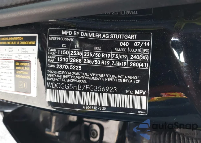 WDCGG5HB7FG356923: 40053689