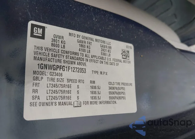 1GNWGPFG1F1272053: 40053892