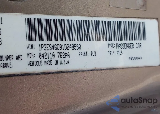 1P3ES46C01D248560: 40055001