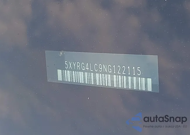 5XYRG4LC9NG122115: 40055107