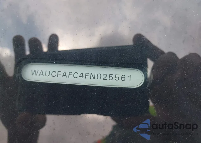 WAUCFAFC4FN025561: 40055184