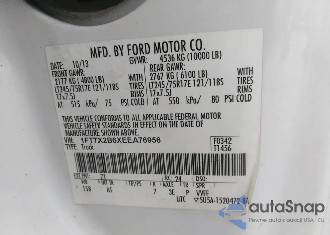 1FT7X2B6XEEA76956: 40055271