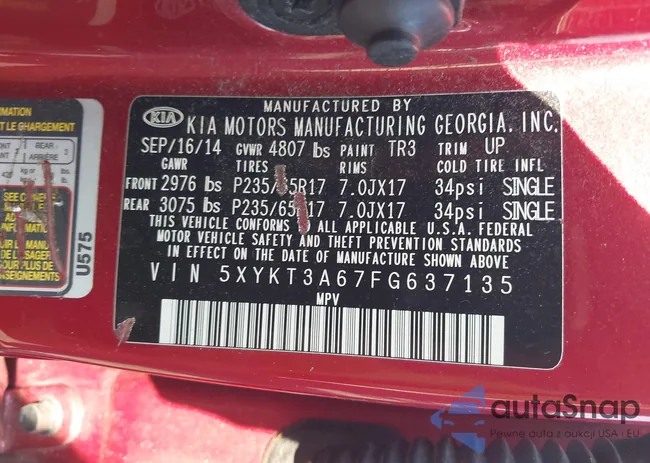 5XYKT3A67FG637135: 40054522