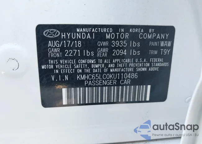 KMHC65LC0KU110486: 40054722