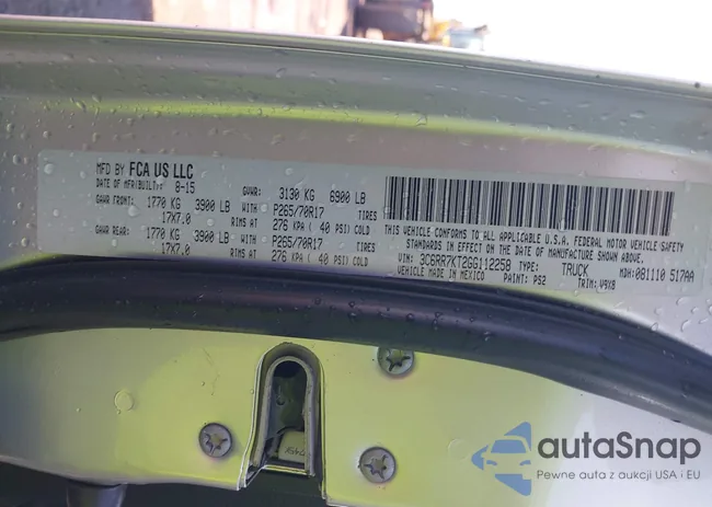 3C6RR7KT2GG112258: 40056222