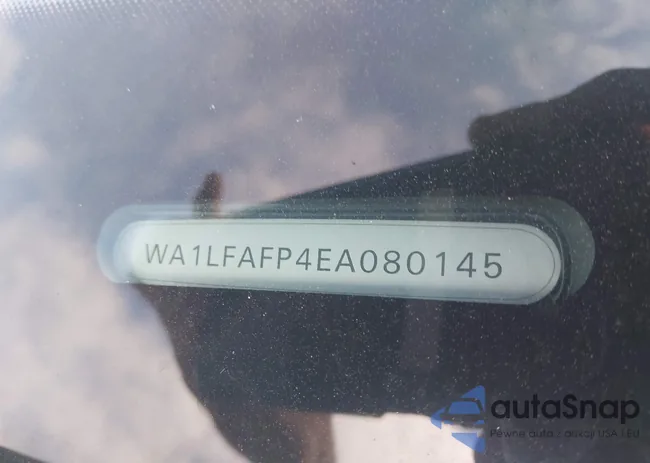 WA1LFAFP4EA080145: 40056234