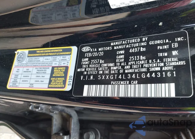 5XXGT4L34LG443161: 40056315