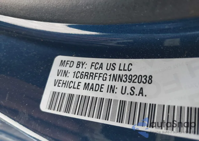 1C6RRFFG1NN392038: 40056942