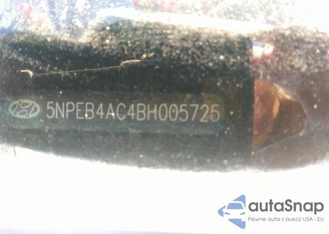 5NPEB4AC4BH005725: 40057149