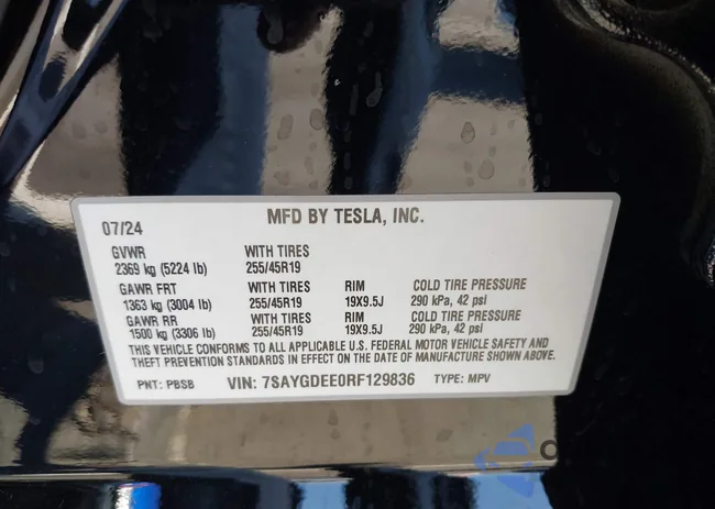 7SAYGDEE0RF129836: 40057278