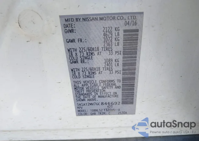 5N1AT2MV7GC846692: 40056806