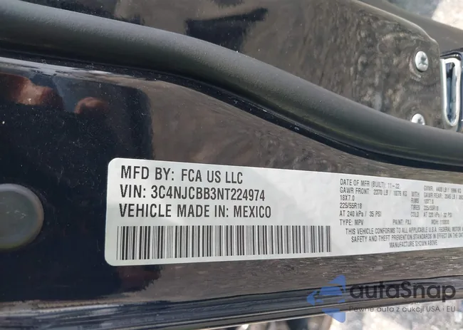 3C4NJCBB3NT224974: 40058433