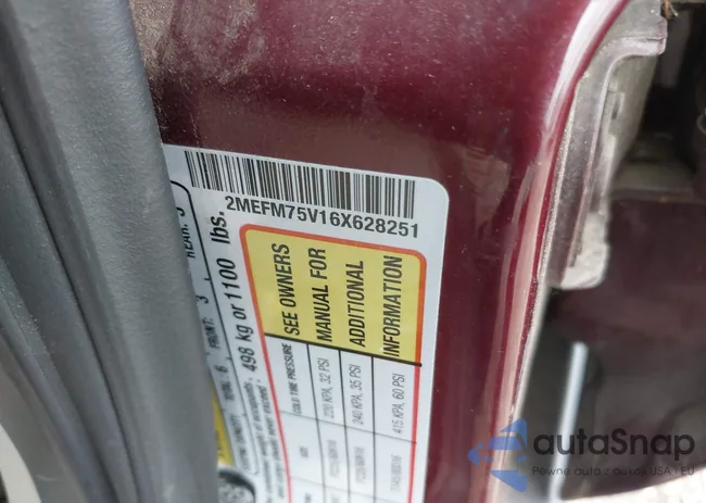 2MEFM75V16X628251: 40058444