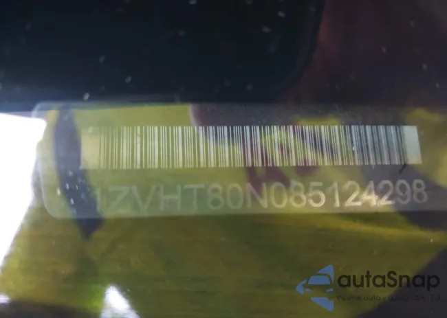 1ZVHT80N085124298: 40057589