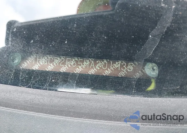 1HGCR2F55HA201935: 40057684