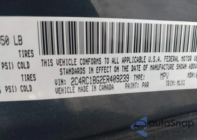 2C4RC1BG2ER409239: 40059241