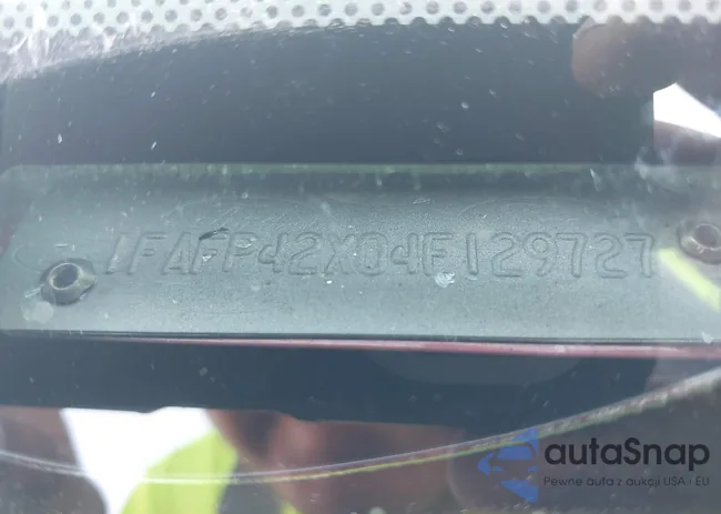 1FAFP42X04F129727: 40059398