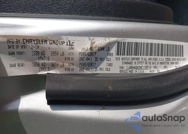 1J4RH4GK2AC159210: 40060247