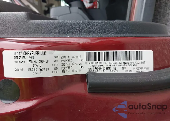 1J8HG48K48C193591: 40060369