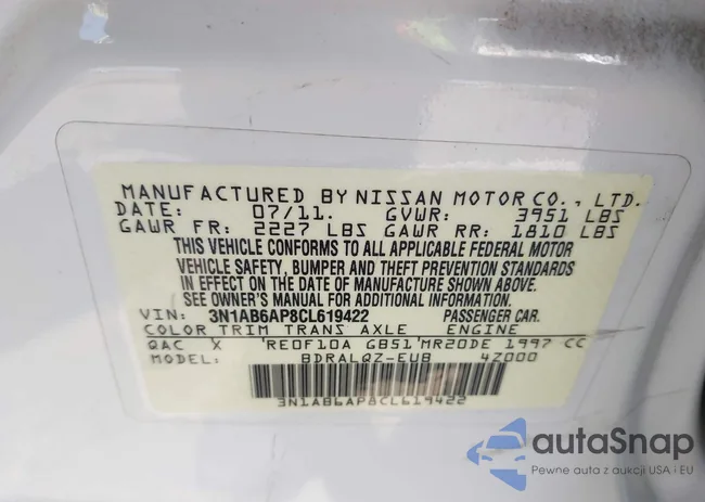 3N1AB6AP8CL619422: 40059638