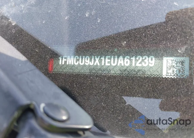 1FMCU9JX1EUA61239: 40064720