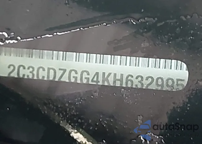 2C3CDZGG4KH632995: 40067604