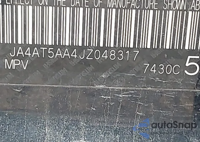 JA4AT5AA4JZ048317: 40069284