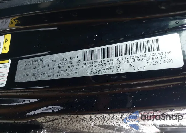 1C4HJXEG5KW528406: 40068650