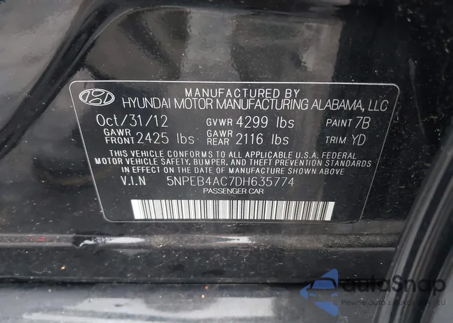 5NPEB4AC7DH635774: 40069896