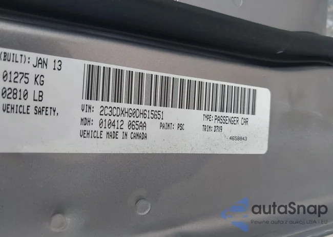 2C3CDXHG0DH615651: 40073829