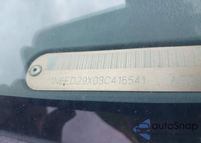 1N6ED29X03C416541: 40074728