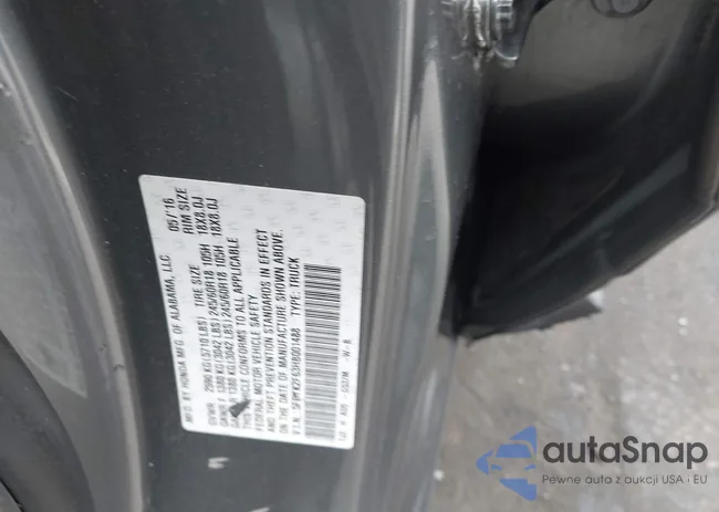 5FPYK2F63HB001488: 40078694