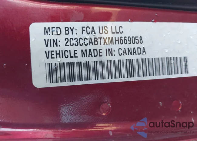 2C3CCABTXMH669058: 40079891