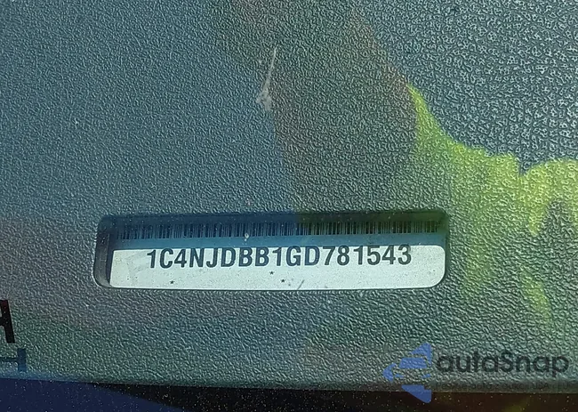1C4NJDBB1GD781543: 40080326