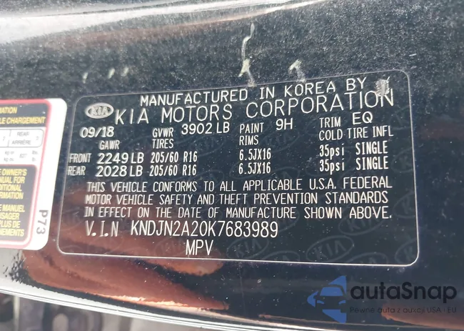 KNDJN2A20K7683989: 40082272