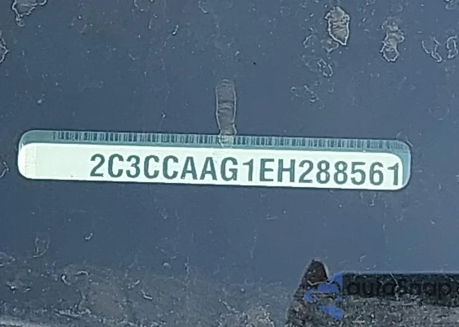 2C3CCAAG1EH288561: 40087575