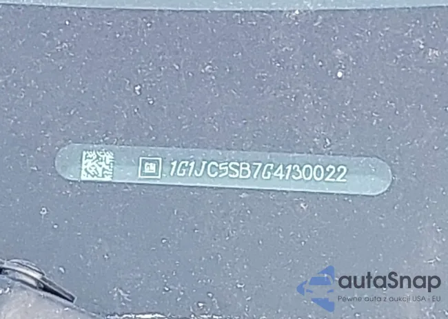 1G1JC5SB7G4130022: 40094667