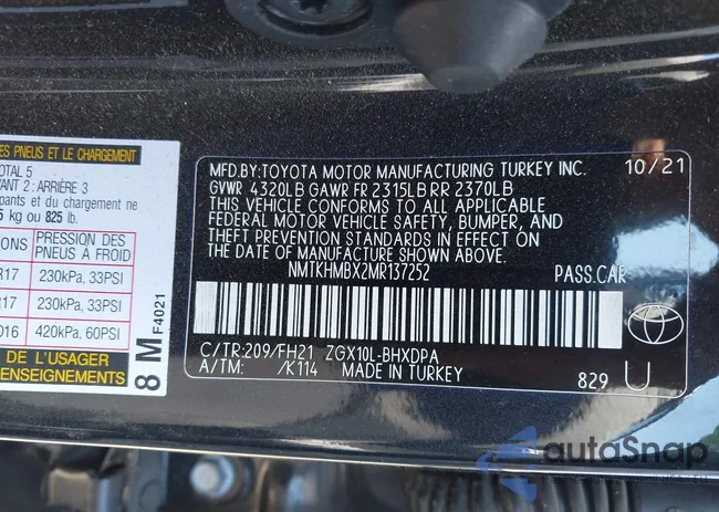 NMTKHMBX2MR137252: 40099096