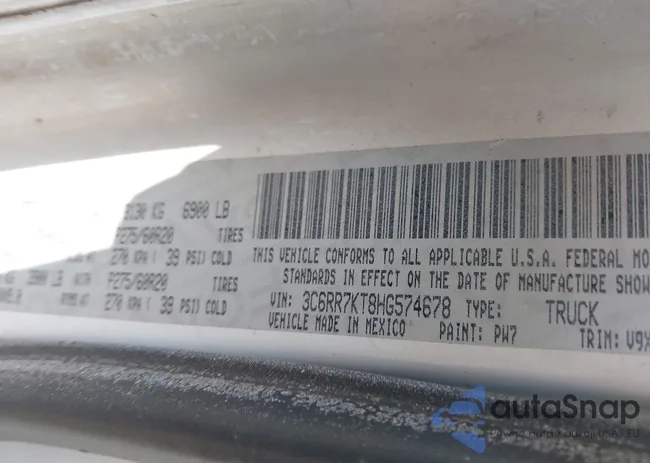 3C6RR7KT8HG574678: 40099266