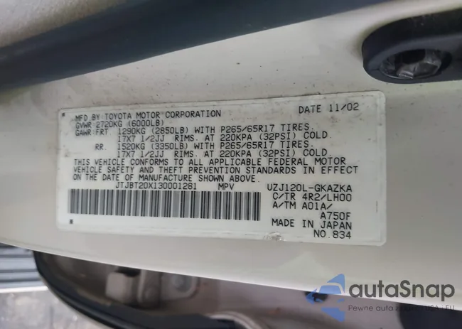 JTJBT20X130001281: 40098397