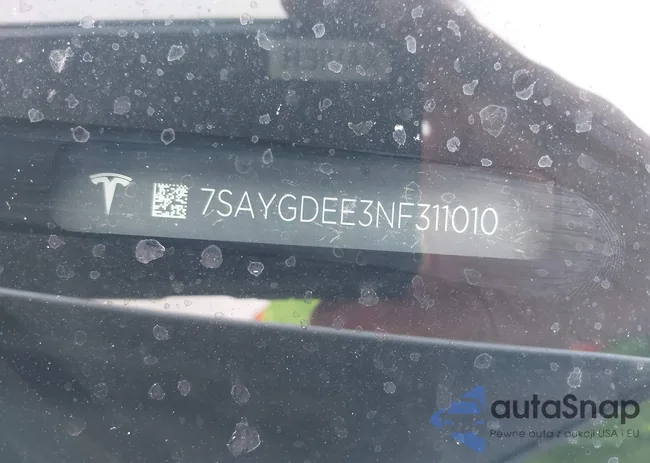 7SAYGDEE3NF311010: 40100438